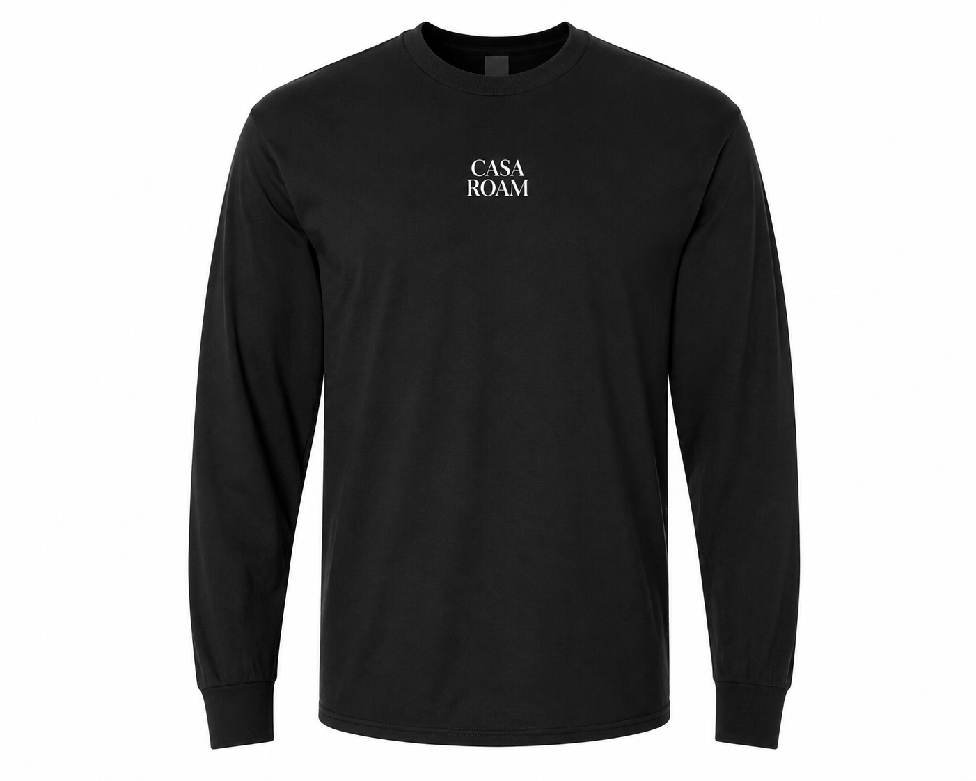 CR004 - Casa Roam Long Sleeve T Shirt