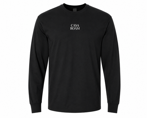 CR004 - Casa Roam Long Sleeve T Shirt