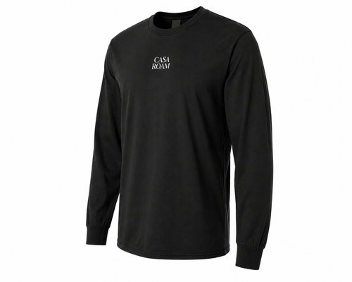 CR004 - Casa Roam Long Sleeve T Shirt