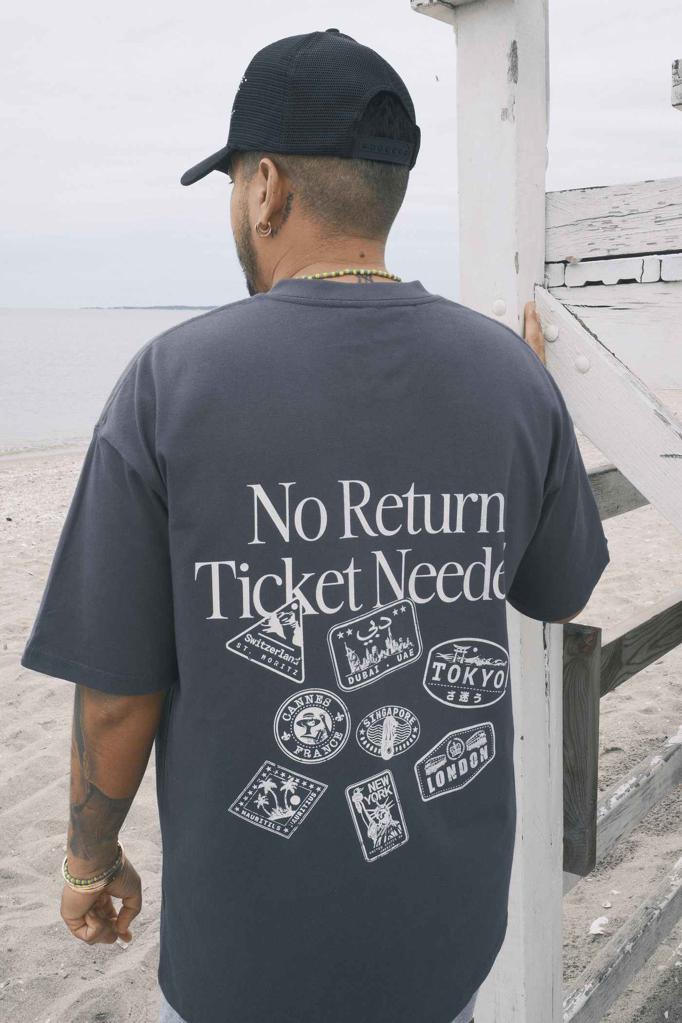 CR002 – No Return Ticket Needed Tee