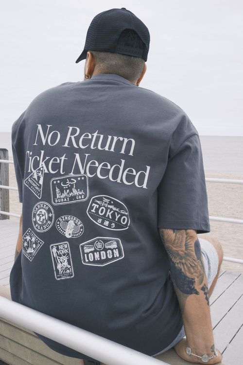 CR002 – No Return Ticket Needed Tee
