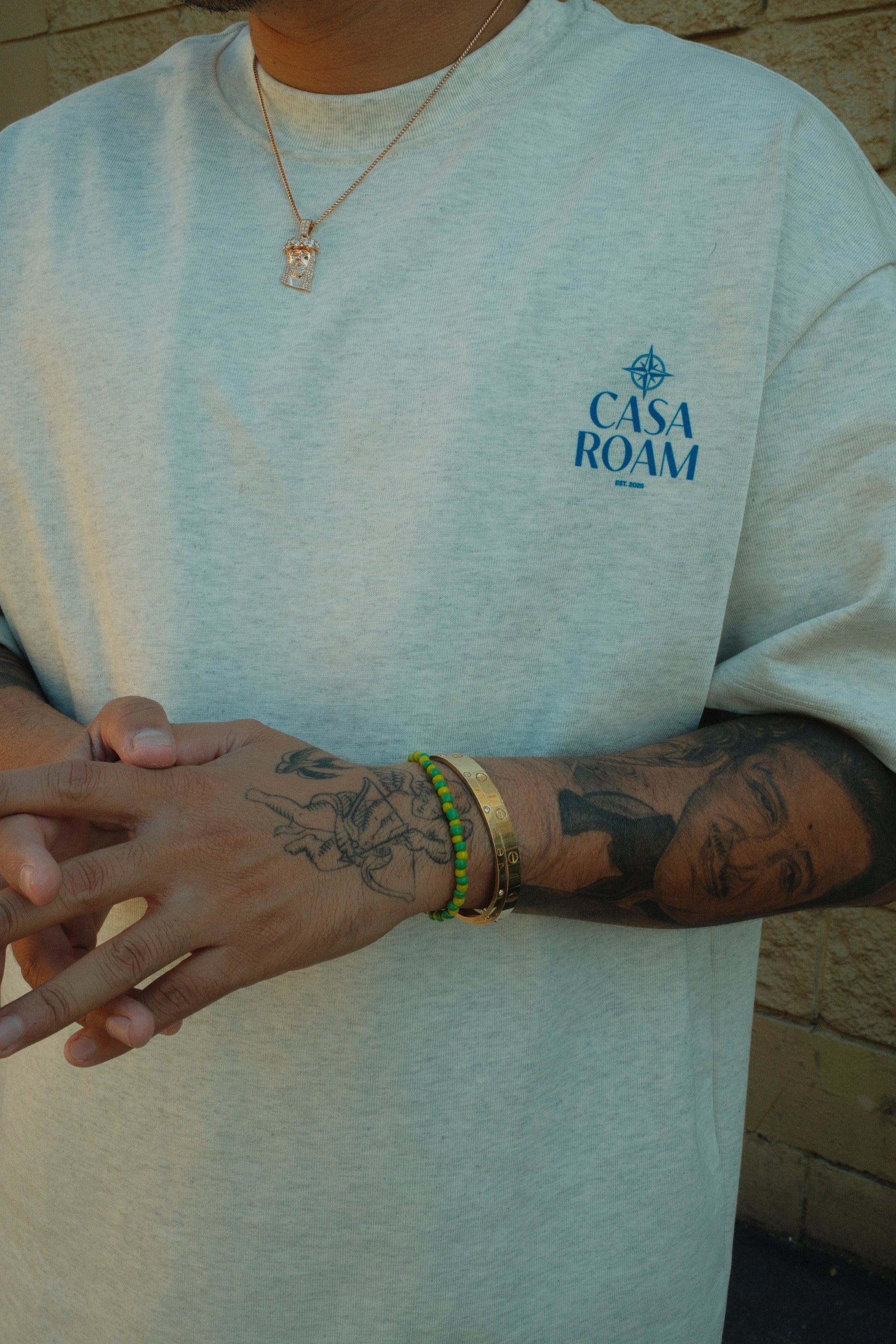 CR001 – Between Oceans Beyond Borders Tee