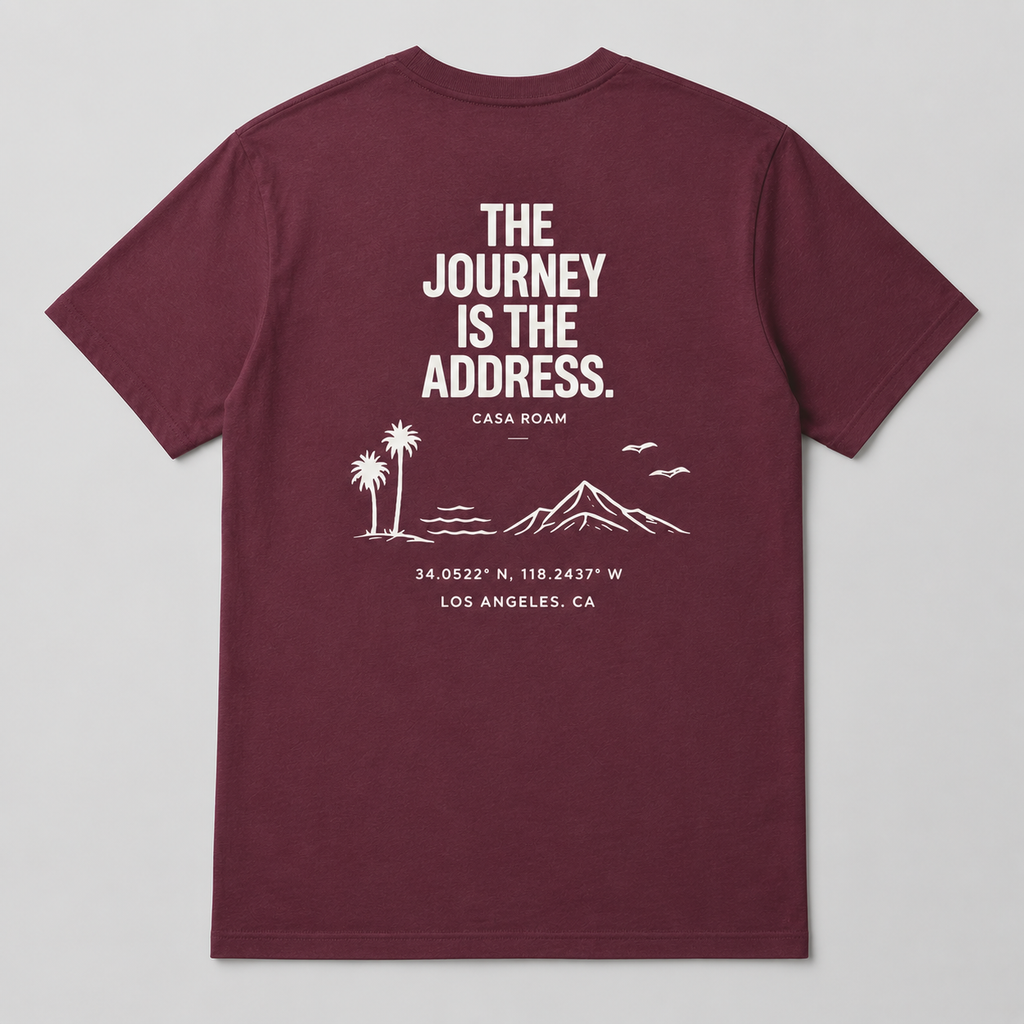 CR006 – No Destination Tee