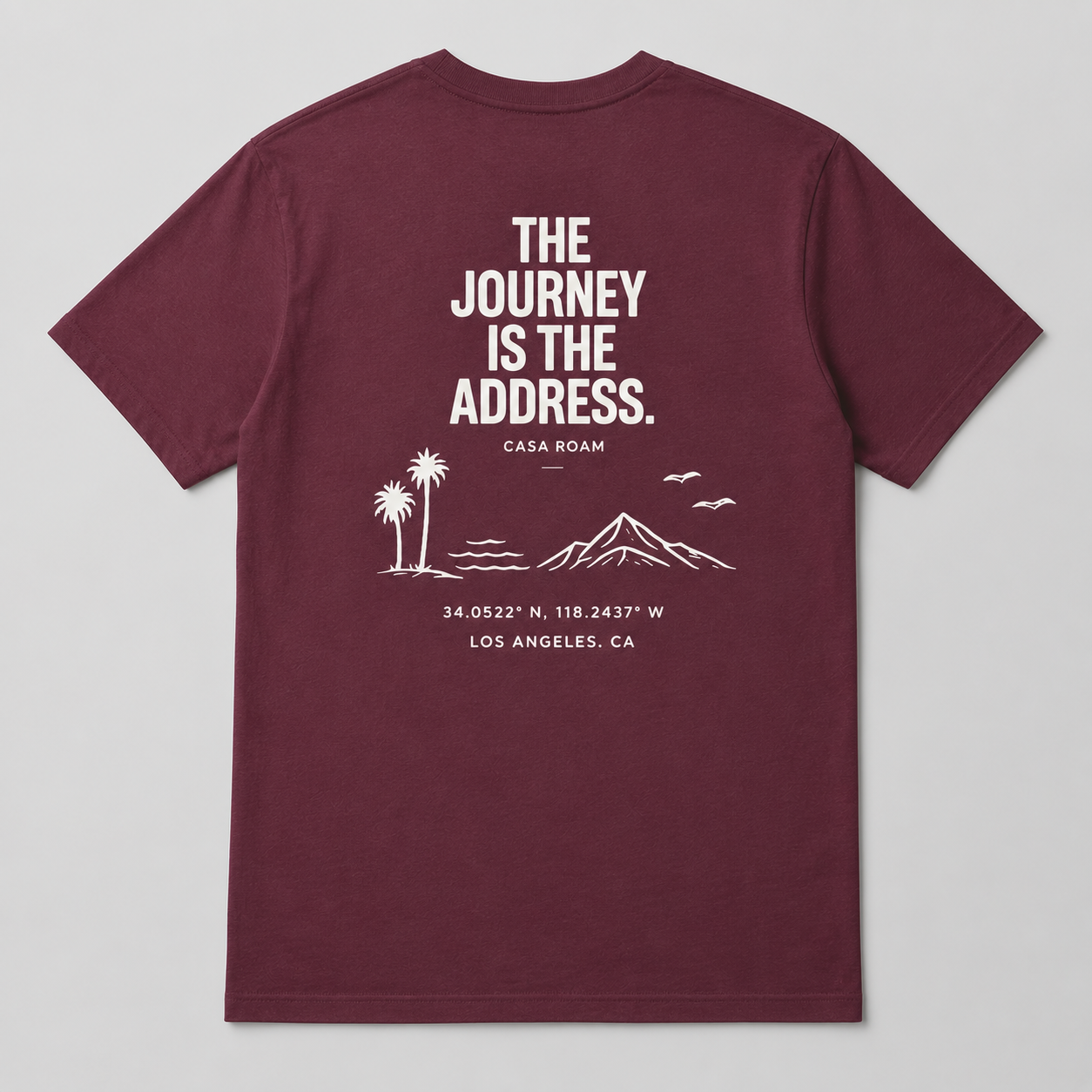CR006 – No Destination Tee