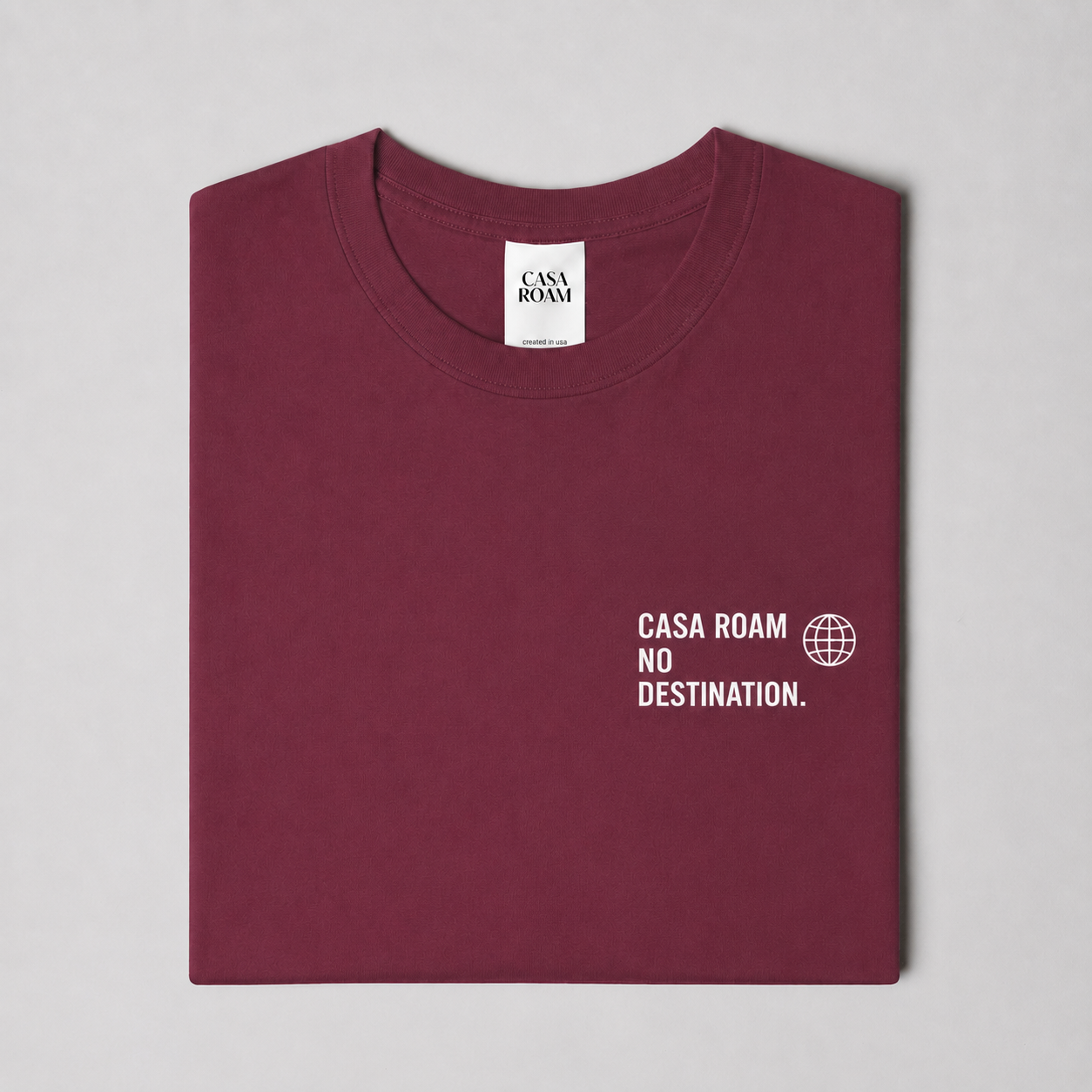 CR006 – No Destination Tee