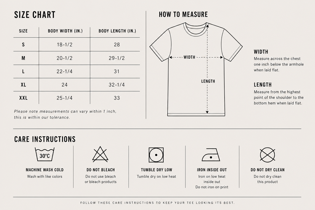 CR006 – No Destination Tee