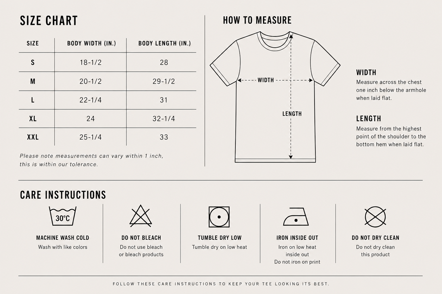 CR006 – No Destination Tee
