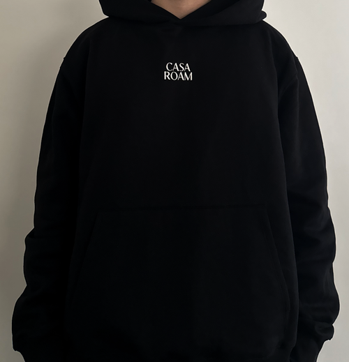 CR003 - Essential Embroidered Hoodie