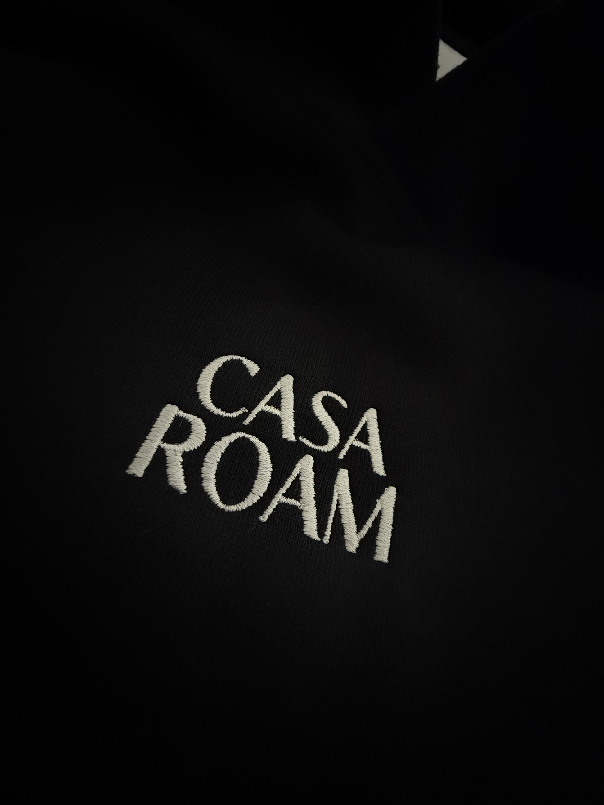 CR003 - Essential Embroidered Hoodie